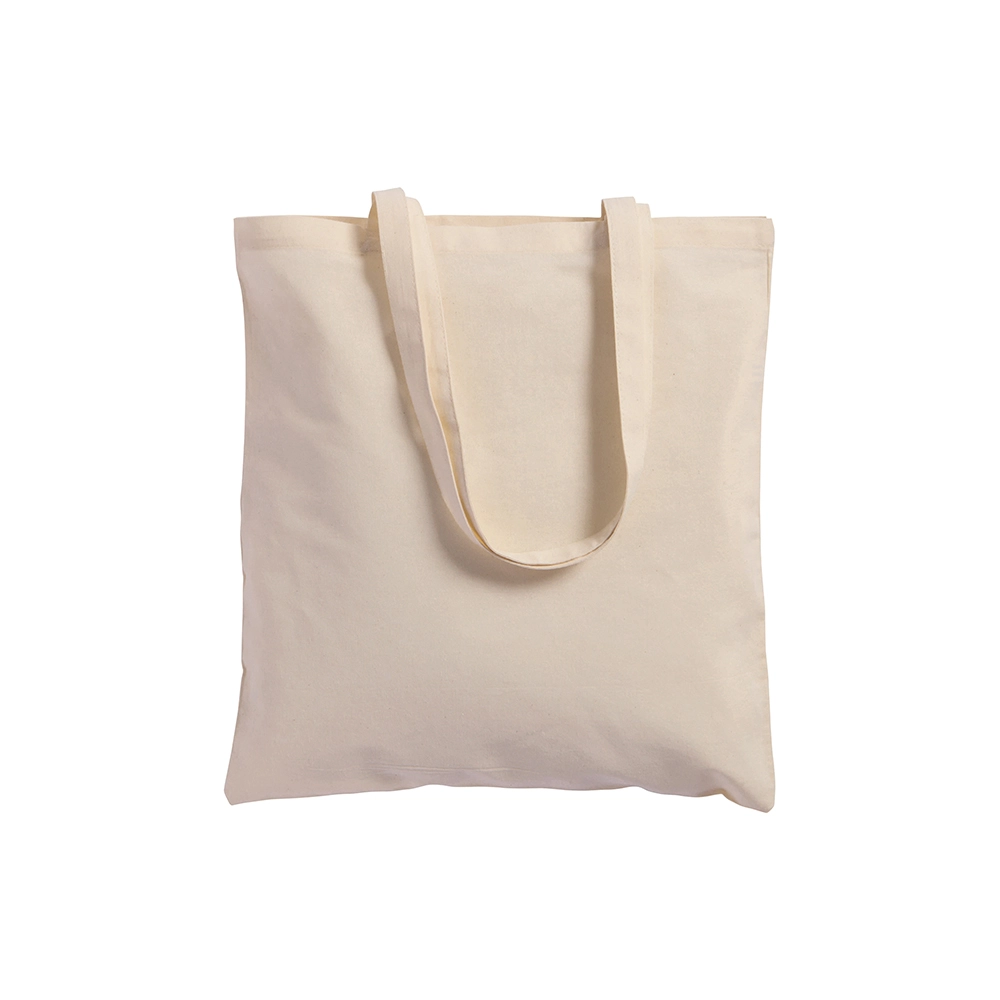 Immagine Shopper in cotone 135 g/m, manici lunghi