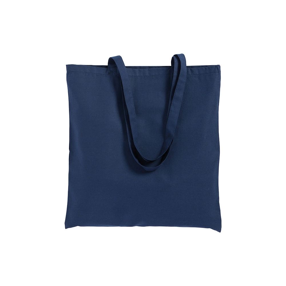 Immagine Shopper in cotone, manici lunghi