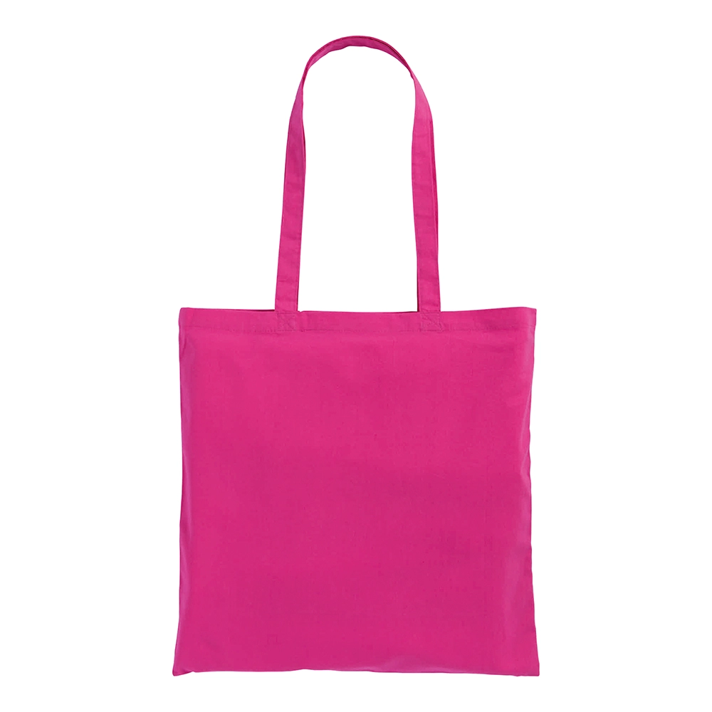 Immagine Shopper in cotone, manici lunghi