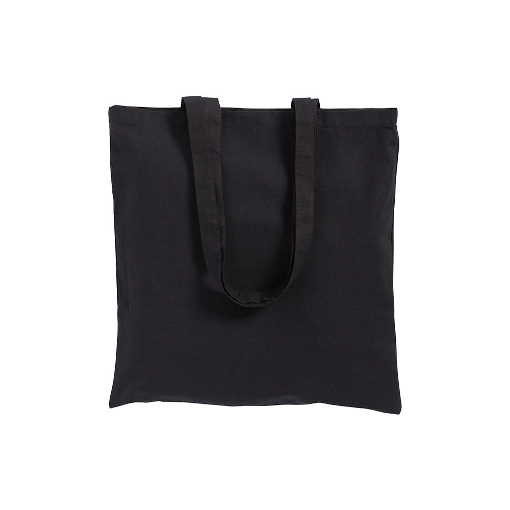 Immagine Shopper in cotone, manici lunghi