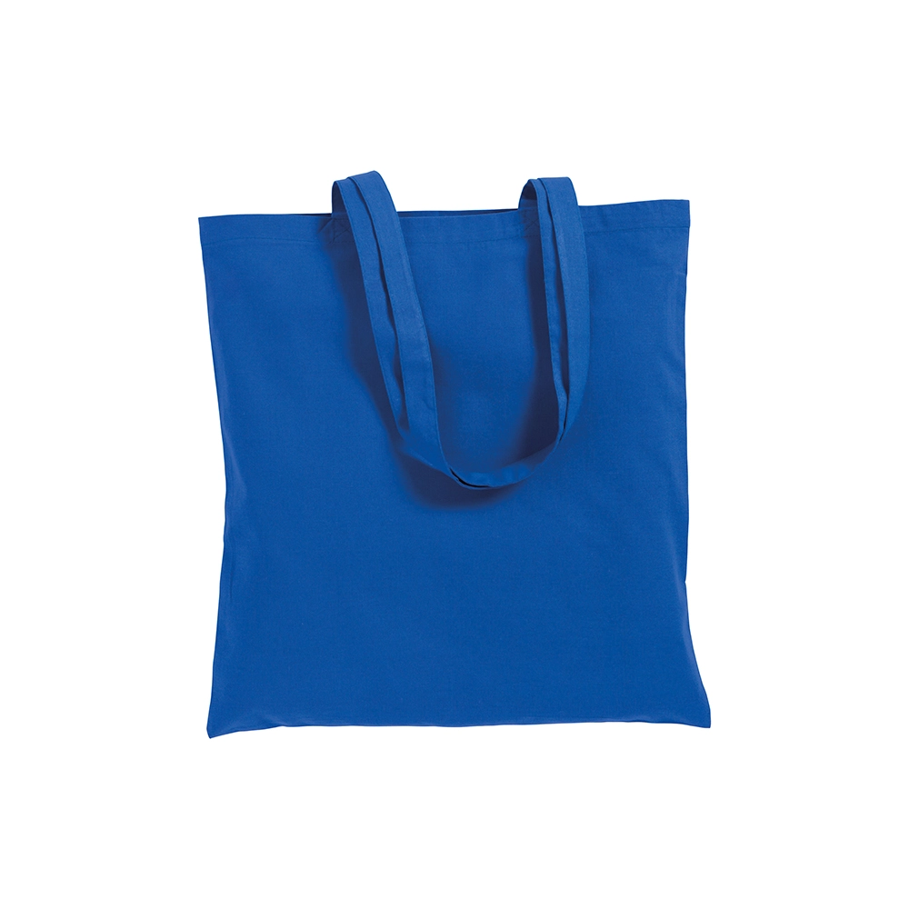 Immagine Shopper in cotone, manici lunghi