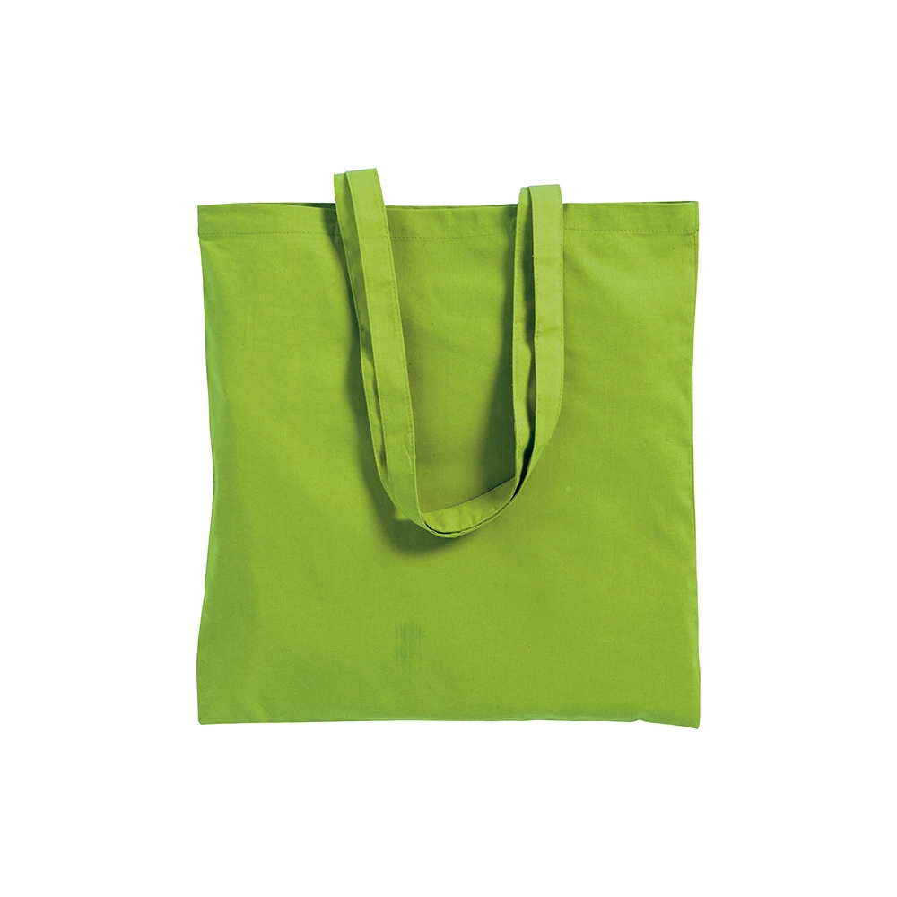 Immagine Shopper in cotone, manici lunghi