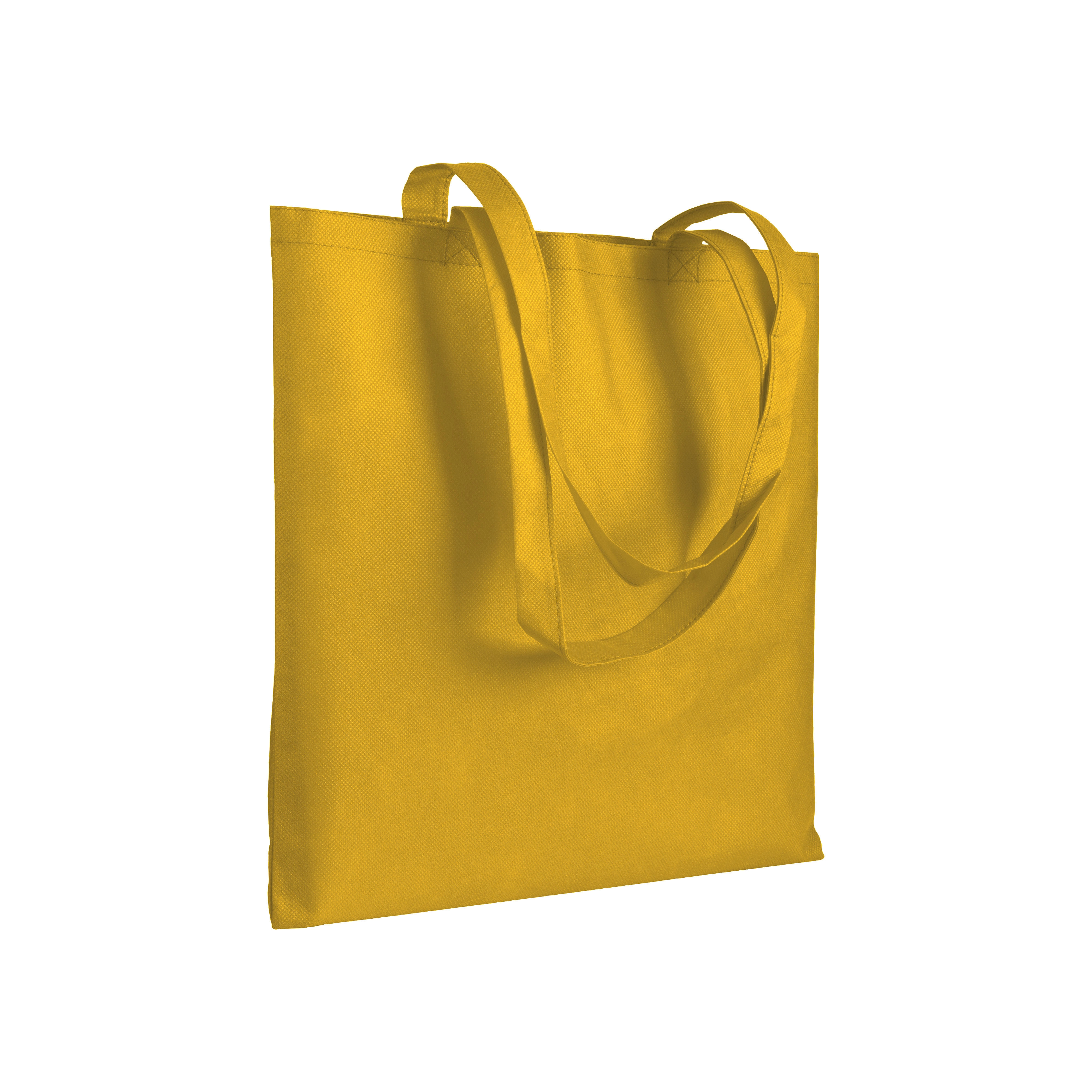Immagine Shopper in TNT 80 g/m2 cucito, manici lunghi
