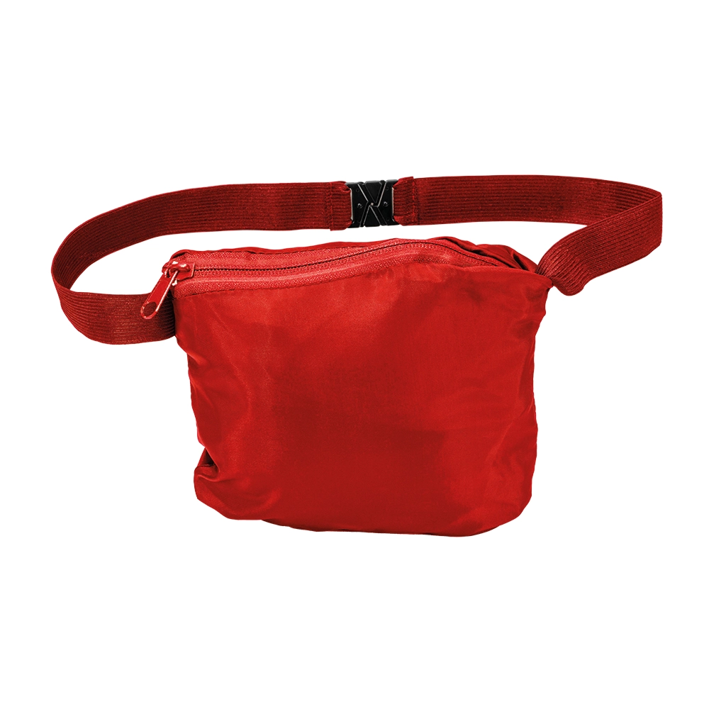 Immagine Giacca a vento in poliestere con cappuccio a scomparsa, 2 tasche frontali, richiudibile