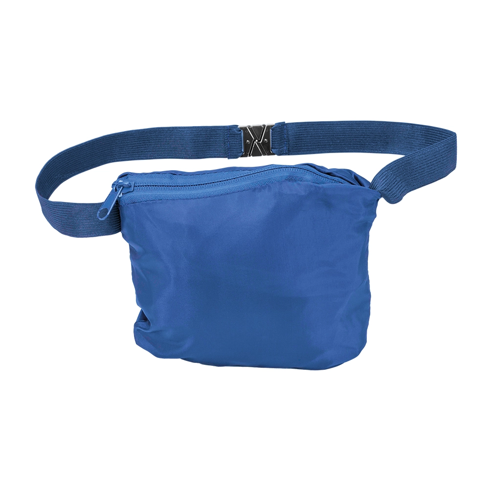 Immagine Giacca a vento in poliestere con cappuccio a scomparsa, 2 tasche frontali, richiudibile