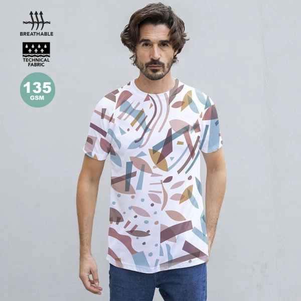 T-Shirt Adulto Tecnic Baraky