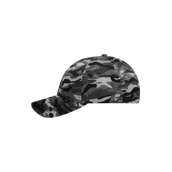 6 Panel Camouflage Cap