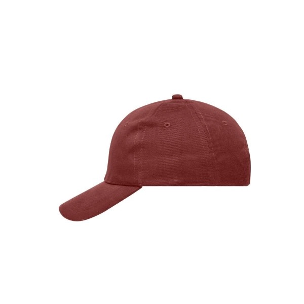 6 Panel Cap Heavy Cotton