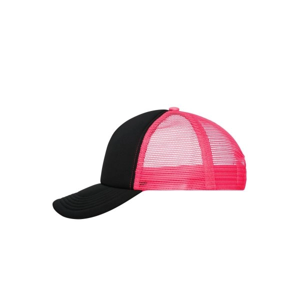 5-panel-polyester-mesh-cap-black-neon-pink-100.webp