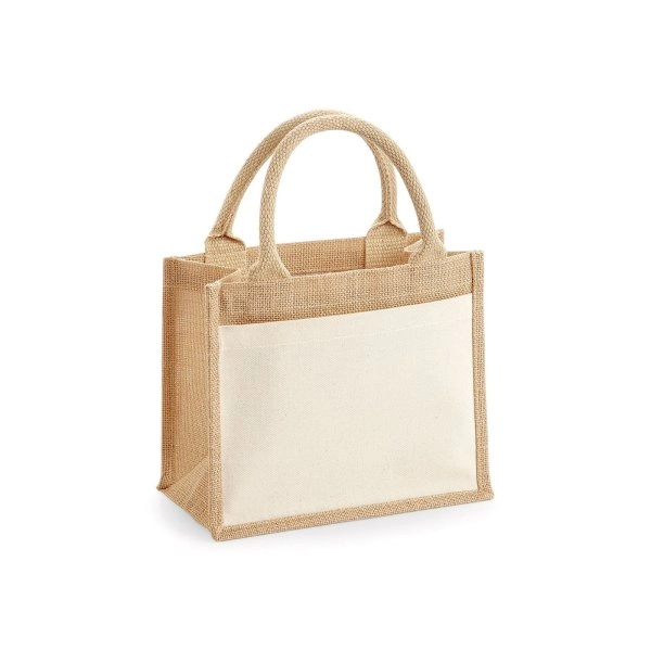 Cotton Pocket Jute Gift Bag