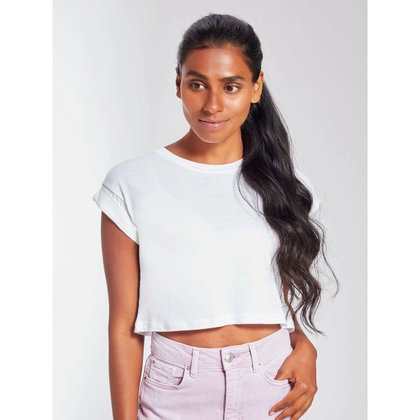 Women's Organic Crop Top T