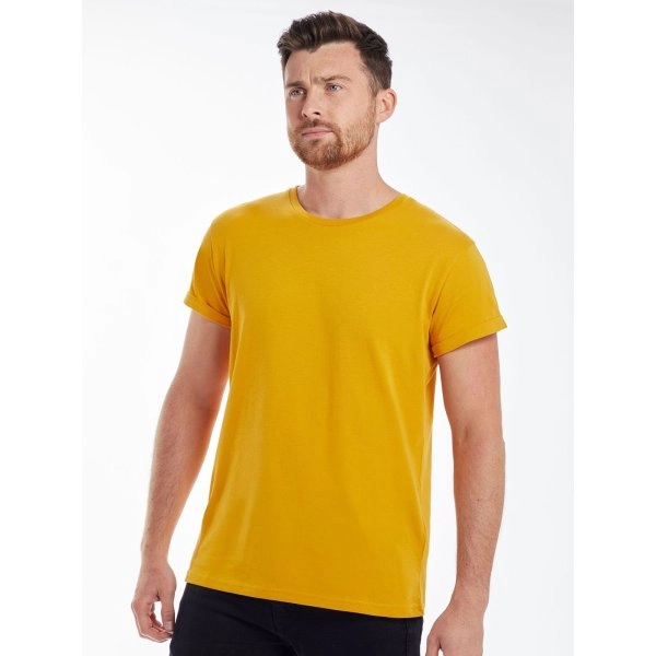 Men's Organic Roll Sleeve T