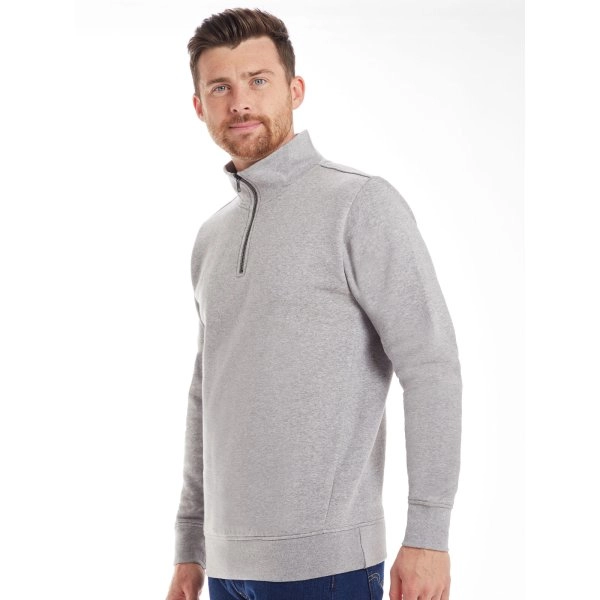 The Quarter Zip Sweat