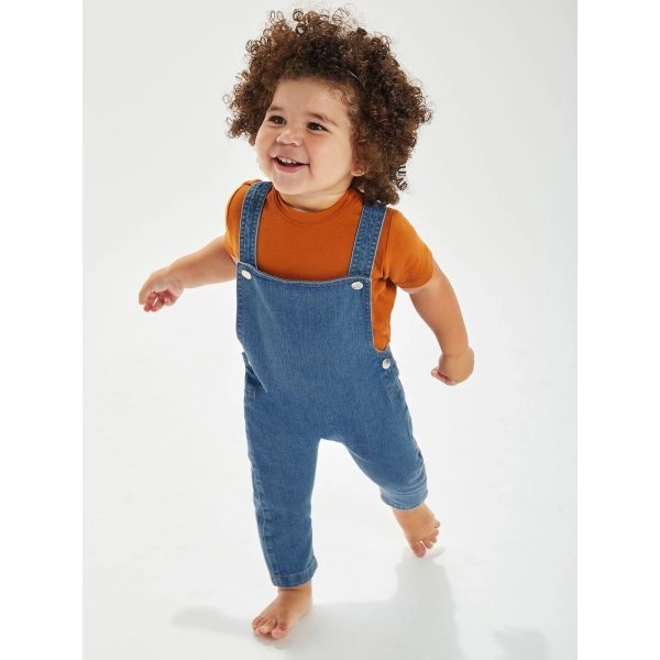 Baby Rocks Denim Dungarees