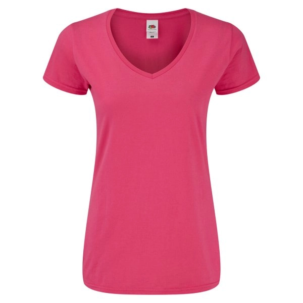 t-shirt-donna-colorata-iconic-v-neck-fucsia-7.webp