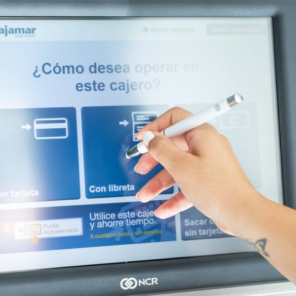 Immagine Penna Touch Antibatterica Topen