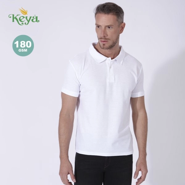 polo-adulto-bianco-keya-mps180-1.webp