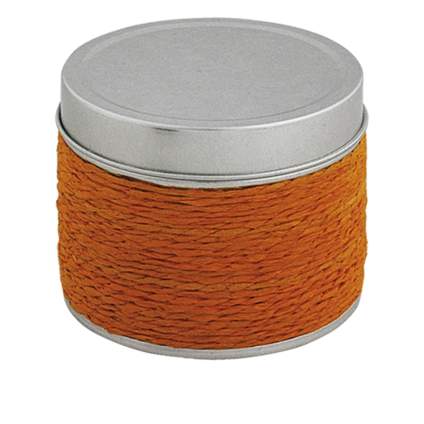 Candela Aromatica in metallo rivestito con filo - Shiva