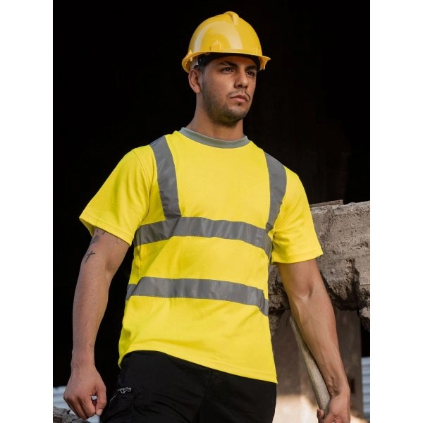 Hi-Viz Poly-Cotton Shirt