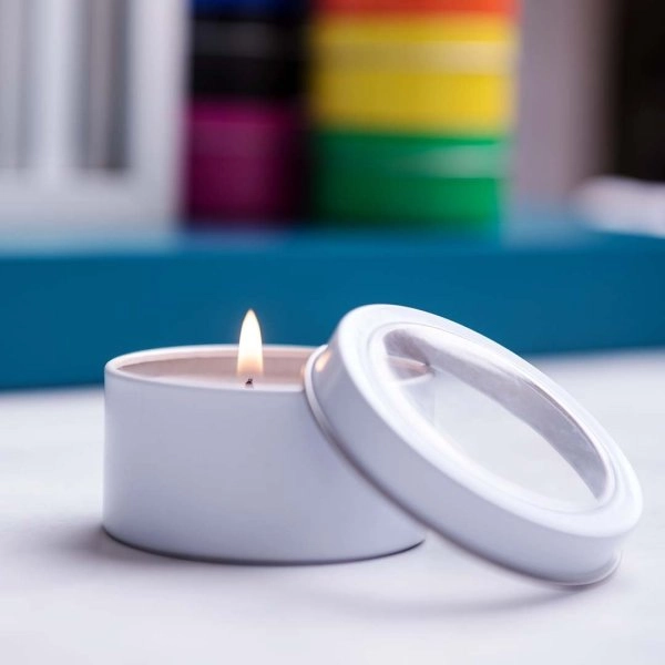 Candela Aromatica alla vaniglia - Sioko