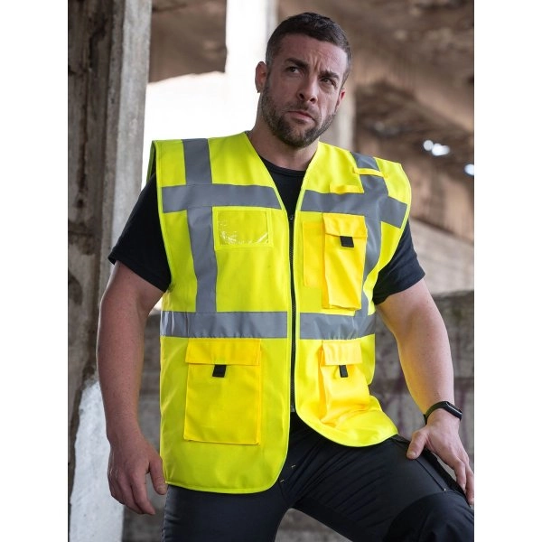 Padded Comf . Exec. Safety Vest 