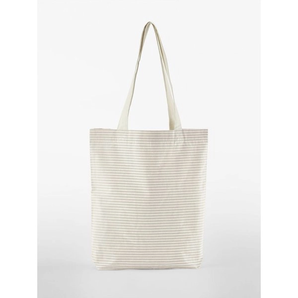 Striped Organic Cotton Tote