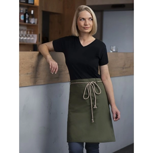 Waist Apron with cords 90 x 55 cm