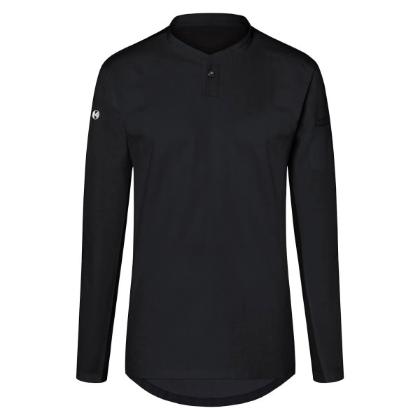 ladies-long-sleeve-work-shirt-performance-black-12.webp