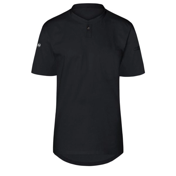 ladies-short-sleeve-work-shirt-performance-black-13.webp