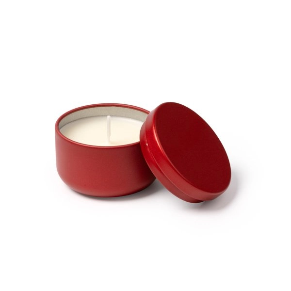 Candela Realizzata con cera vegetale eprofumo floreale - GENTO