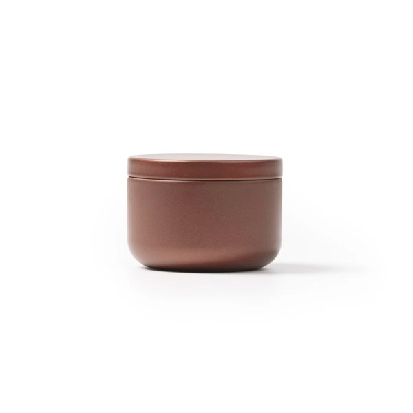 Immagine Candela Realizzata con cera vegetale eprofumo floreale - GENTO