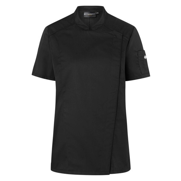 short-sleeve-ladies-chef-jacket-modern-look-black-9.webp