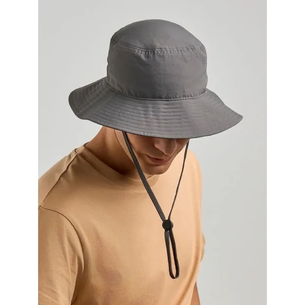 Cappello alla pescatora con coulisse regolabile, impermeabile. - Pico