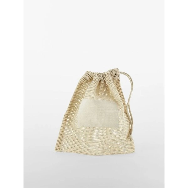 Organic Cotton Mesh Sacks 