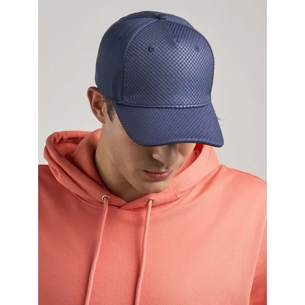 Cappello 5 pannelli in twill di poliestere riciclato - Gear-S