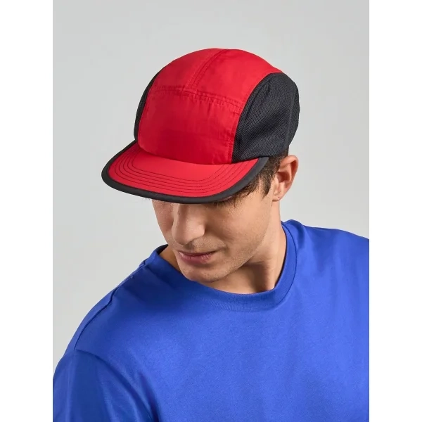 Cappello a 5 pannelli, impermeabile, ideale per lo sport con parasudore dry-tech