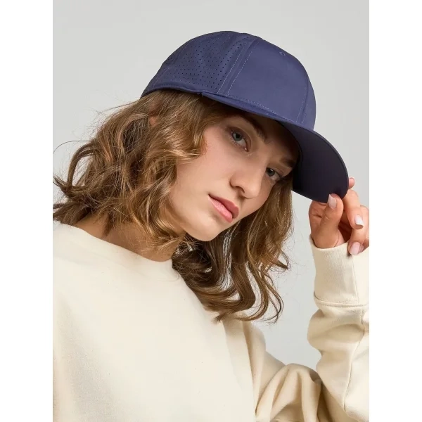 Cappello a 6 pannelli, impermeabile, traforato - Breezy-S