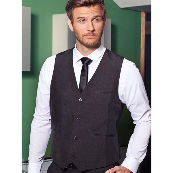 Men's Waistcoat Basic