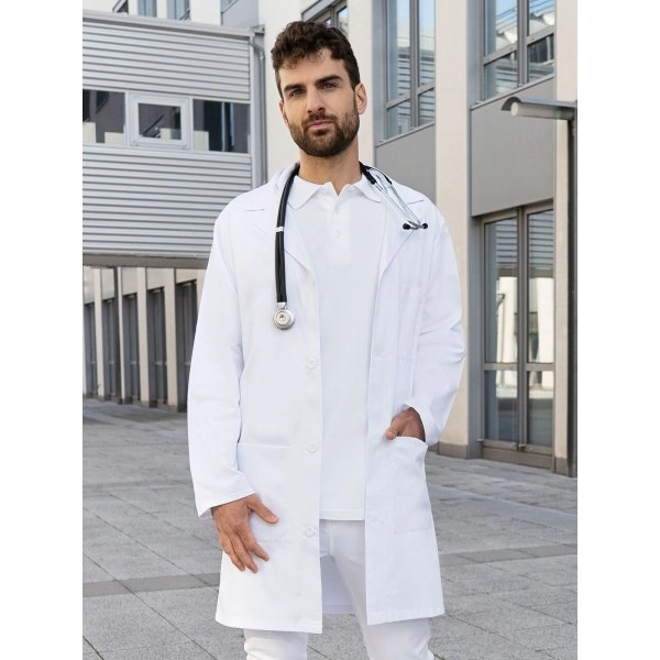 Men's Medical and Lab Coat Basic