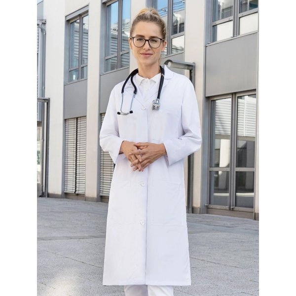 Ladies' Medical and Lab Coat Basic