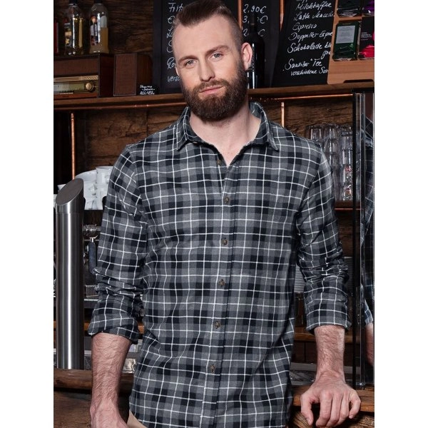 Men's checked shirt Urban-Flair