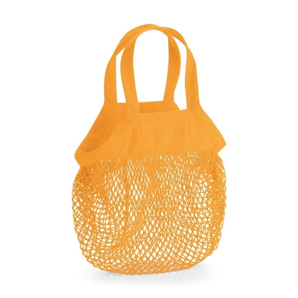 Organic Cotton Mini Mesh Grocery Bag