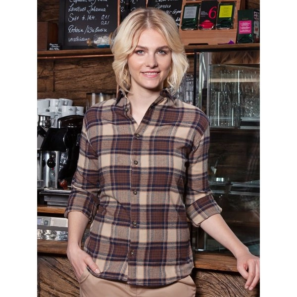 Ladies' checked blouse Urban-Trend