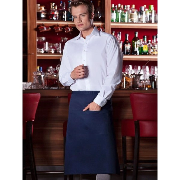 Bistro Apron Basic with Pocket