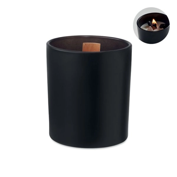 Candela in cera vegetale profumata alla vaniglia - KIVAS