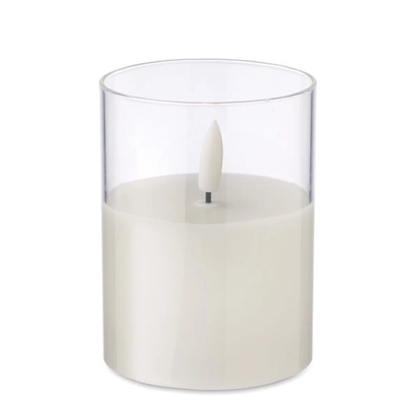 Candela in cera LED con effetto fiamma - XANDLE+