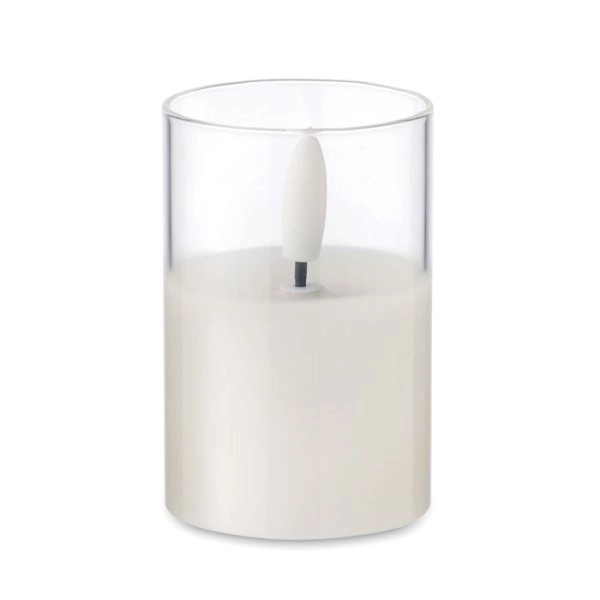 Piccola candela in cera LED con effetto vera fiamma -XANDLE