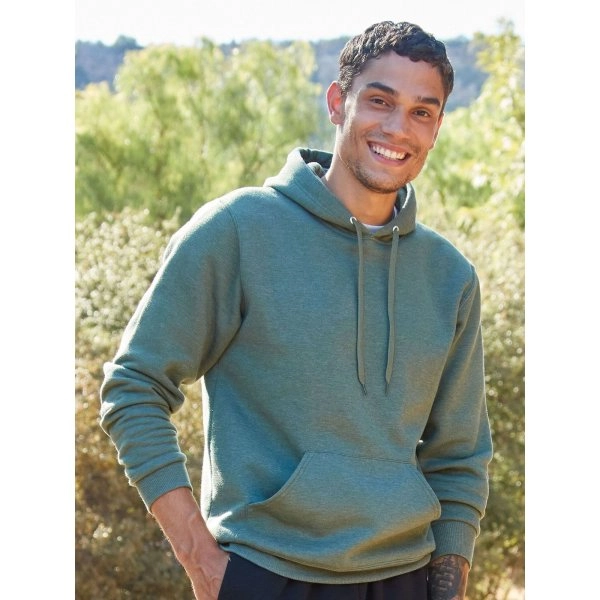 Eco Premium Blend Hooded Sweatshirt