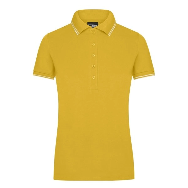 ladies-polo-sun-yellow-white-13.webp