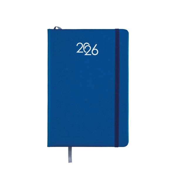 Agenda giornaliera 2026 con copertina rigida in PU